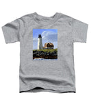 Wood Island Lighthouse Maine - Toddler T-Shirt