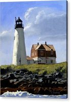 Wood Island Lighthouse Maine - Acrylic Print