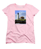 Wood Island Lighthouse Maine - Women's T-Shirt (Standard Fit)