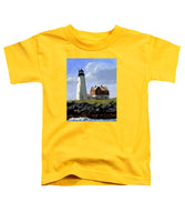 Wood Island Lighthouse Maine - Toddler T-Shirt