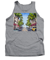 Worth Avenue - Palm Beach Florida - Tank Top