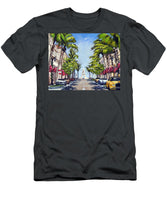 Worth Avenue - Palm Beach Florida - T-Shirt