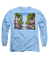 Worth Avenue - Palm Beach Florida - Long Sleeve T-Shirt