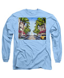 Worth Avenue - Palm Beach Florida - Long Sleeve T-Shirt
