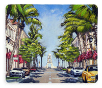 Worth Avenue - Palm Beach Florida - Blanket