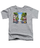 Worth Avenue - Palm Beach Florida - Toddler T-Shirt