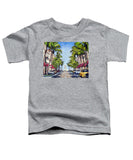 Worth Avenue - Palm Beach Florida - Toddler T-Shirt