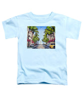 Worth Avenue - Palm Beach Florida - Toddler T-Shirt