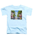 Worth Avenue - Palm Beach Florida - Toddler T-Shirt