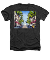 Worth Avenue - Palm Beach Florida - Heathers T-Shirt