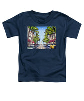 Worth Avenue - Palm Beach Florida - Toddler T-Shirt