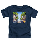 Worth Avenue - Palm Beach Florida - Toddler T-Shirt
