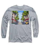 Worth Avenue - Palm Beach Florida - Long Sleeve T-Shirt