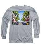Worth Avenue - Palm Beach Florida - Long Sleeve T-Shirt