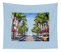Worth Avenue - Palm Beach Florida - Tapestry
