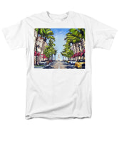 Worth Avenue - Palm Beach Florida - Men's T-Shirt  (Regular Fit)