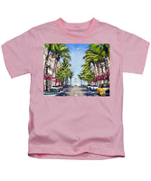 Worth Avenue - Palm Beach Florida - Kids T-Shirt