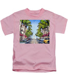 Worth Avenue - Palm Beach Florida - Kids T-Shirt