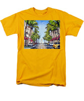 Worth Avenue - Palm Beach Florida - Men's T-Shirt  (Regular Fit)