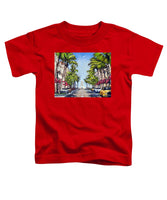Worth Avenue - Palm Beach Florida - Toddler T-Shirt