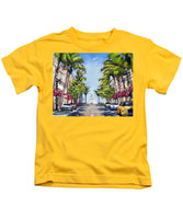 Worth Avenue - Palm Beach Florida - Kids T-Shirt