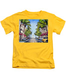 Worth Avenue - Palm Beach Florida - Kids T-Shirt