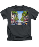 Worth Avenue - Palm Beach Florida - Kids T-Shirt