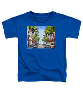 Worth Avenue - Palm Beach Florida - Toddler T-Shirt