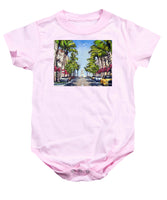Worth Avenue - Palm Beach Florida - Baby Onesie