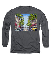 Worth Avenue - Palm Beach Florida - Long Sleeve T-Shirt