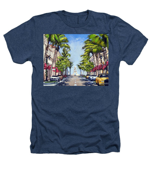 Worth Avenue - Palm Beach Florida - Heathers T-Shirt