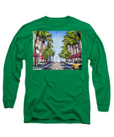 Worth Avenue - Palm Beach Florida - Long Sleeve T-Shirt
