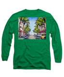 Worth Avenue - Palm Beach Florida - Long Sleeve T-Shirt