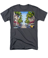 Worth Avenue - Palm Beach Florida - Men's T-Shirt  (Regular Fit)