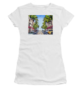 Worth Avenue - Palm Beach Florida - Women's T-Shirt