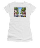 Worth Avenue - Palm Beach Florida - Women's T-Shirt