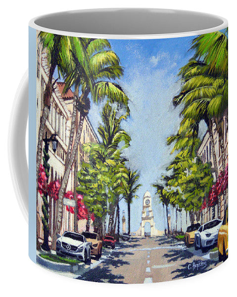 Worth Avenue - Palm Beach Florida - Mug