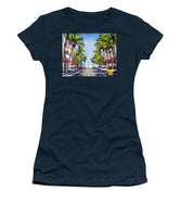 Worth Avenue - Palm Beach Florida - Women's T-Shirt