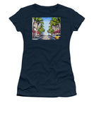 Worth Avenue - Palm Beach Florida - Women's T-Shirt