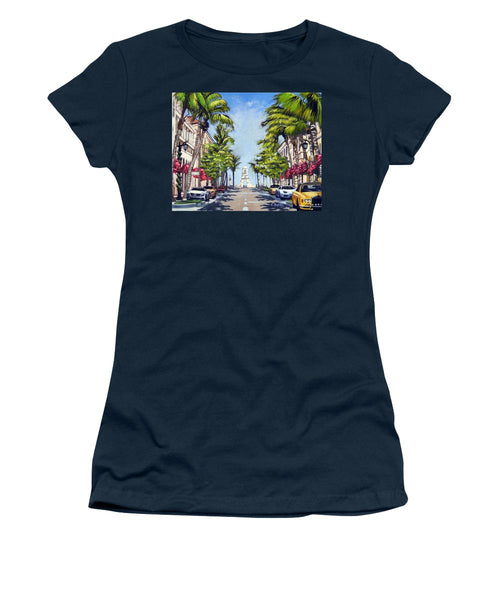 Worth Avenue - Palm Beach Florida - Women's T-Shirt
