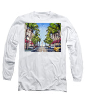 Worth Avenue - Palm Beach Florida - Long Sleeve T-Shirt