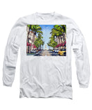 Worth Avenue - Palm Beach Florida - Long Sleeve T-Shirt