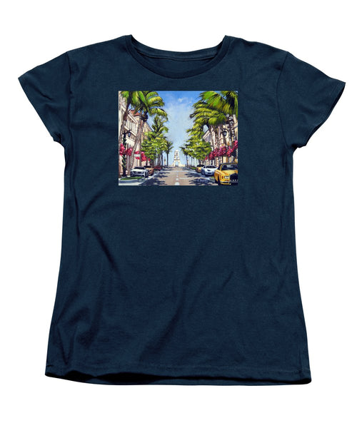 Worth Avenue - Palm Beach Florida - Women's T-Shirt (Standard Fit)