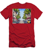 Worth Avenue - Palm Beach Florida - T-Shirt