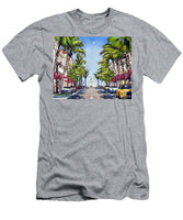 Worth Avenue - Palm Beach Florida - T-Shirt