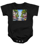 Worth Avenue - Palm Beach Florida - Baby Onesie
