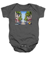 Worth Avenue - Palm Beach Florida - Baby Onesie