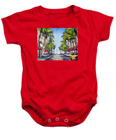 Worth Avenue - Palm Beach Florida - Baby Onesie