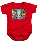 Worth Avenue - Palm Beach Florida - Baby Onesie