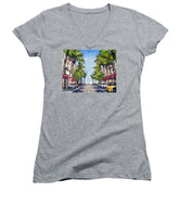 Worth Avenue - Palm Beach Florida - Women's V-Neck